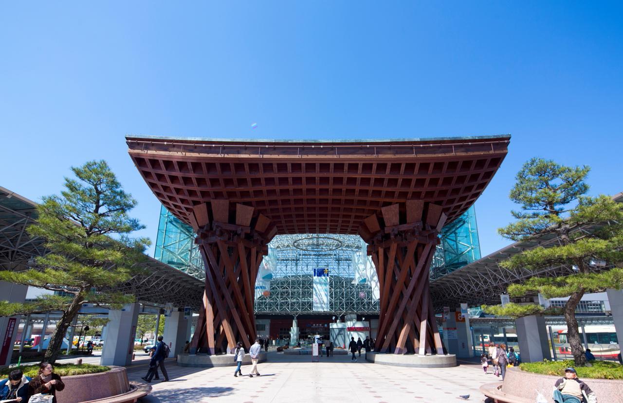 Daimaru-Un Villa Kanazawa Dış mekan fotoğraf